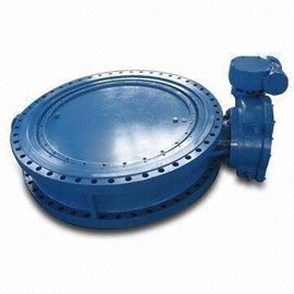 Double Flanged Butterfly Valves