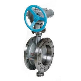 Double Eccentric butterfly valve