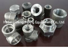 low price,high quality cl3000 forged a105 high pressure socket weld and npt thread pipe fitting