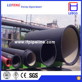 ISO2531 K9 4"-48" DN100-DN1200 Ductile Iron Pipe