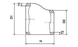 Eccentric Reducer