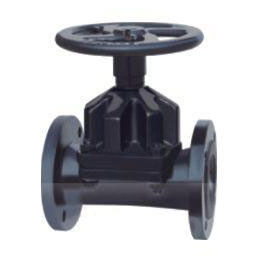 Straight Through Diaphragm Valve
