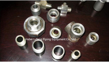 stainless steel forged fitting threaded socket