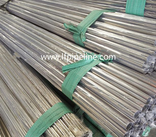 Alloy steel ss304 high mirror polished stainless steel pipe