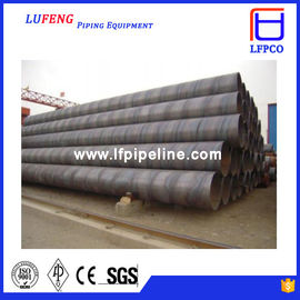 DIN EN API 5L SSAW/HSAW High Strength Spiral Welded Steel Pipe/Tube