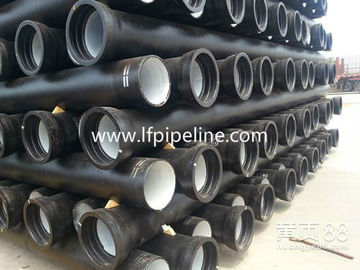 Ductile iron pipes for water