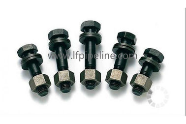 made in china carbon steel black oxide grade 8.8 din stud bolt nut and bolt