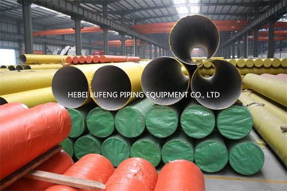 24″ Ø 600 mm PIPE, SCH10S, EFW, DUPLEX SS, ASTM A928M-UNS S31803 CLASS 1, BEVEL ENDS, ASME B36.19M