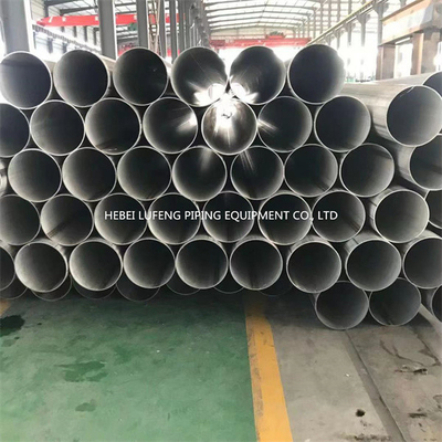 24″ Ø 600 mm PIPE, SCH10S, EFW, DUPLEX SS, ASTM A928M-UNS S31803 CLASS 1, BEVEL ENDS, ASME B36.19M