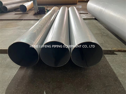 24″ Ø 600 mm PIPE, SCH10S, EFW, DUPLEX SS, ASTM A928M-UNS S31803 CLASS 1, BEVEL ENDS, ASME B36.19M