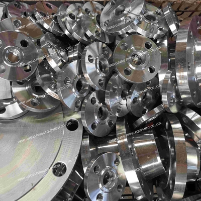 Forged ASME B16.5 super duplex stainless steel F53(S32750) flanges