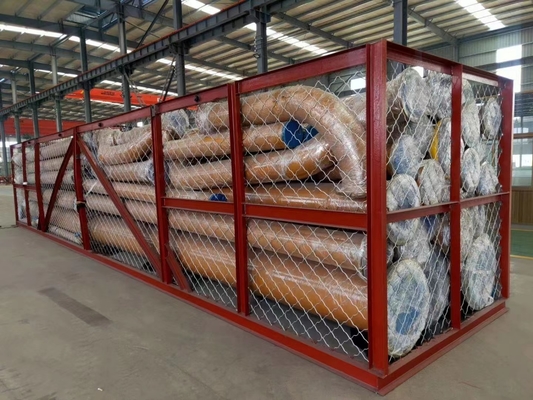 Pipe spool of alloy seamless pipe ASTM A335 P91
