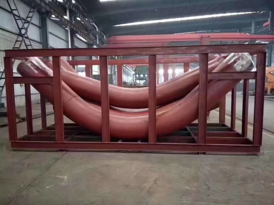 Pipe spool of alloy seamless pipe ASTM A335 P91
