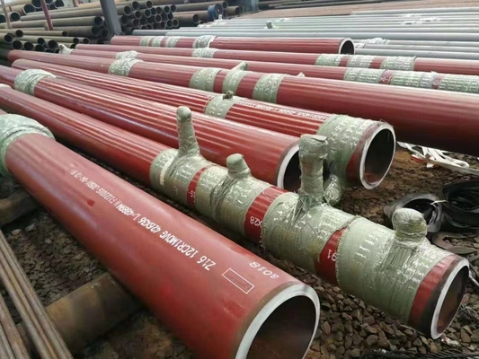 Pipe spool of alloy seamless pipe ASTM A335 P91