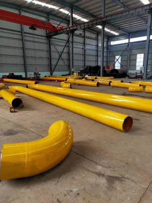 Pipe spool of alloy seamless pipe ASTM A335 P91