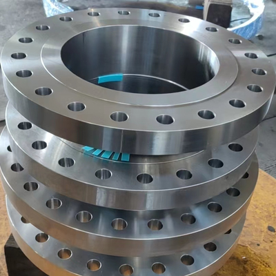 듀플렉스 스테인리스강 A182 F53 ASME B16.47 큰 지름 웰드 네크 플렌지