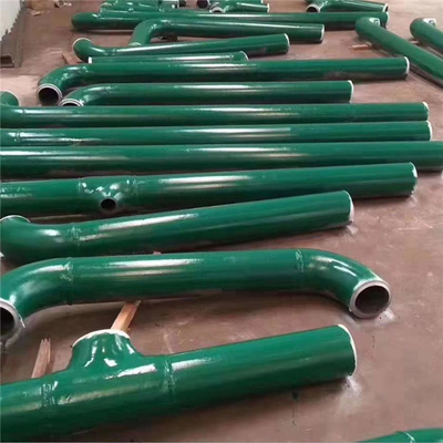 합금 직접 파이프의 파이프 스풀 ASTM A335 P91
